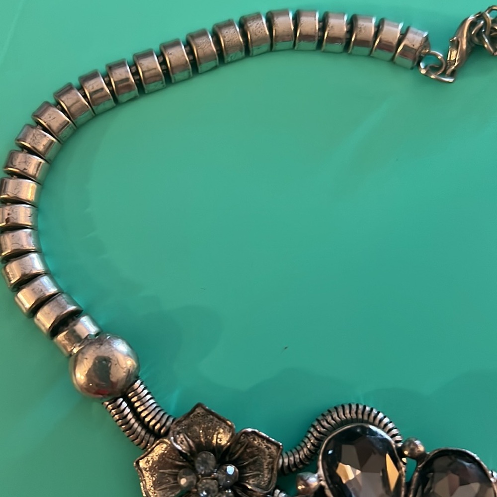 Silver Necklace - image 3